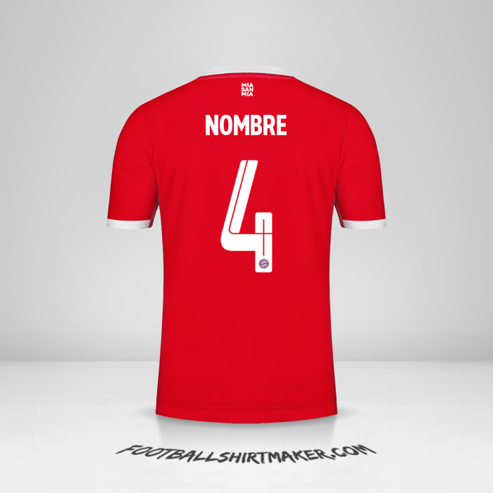 Jersey FC Bayern Munchen Cup 2022/2023 -  nombre - 4