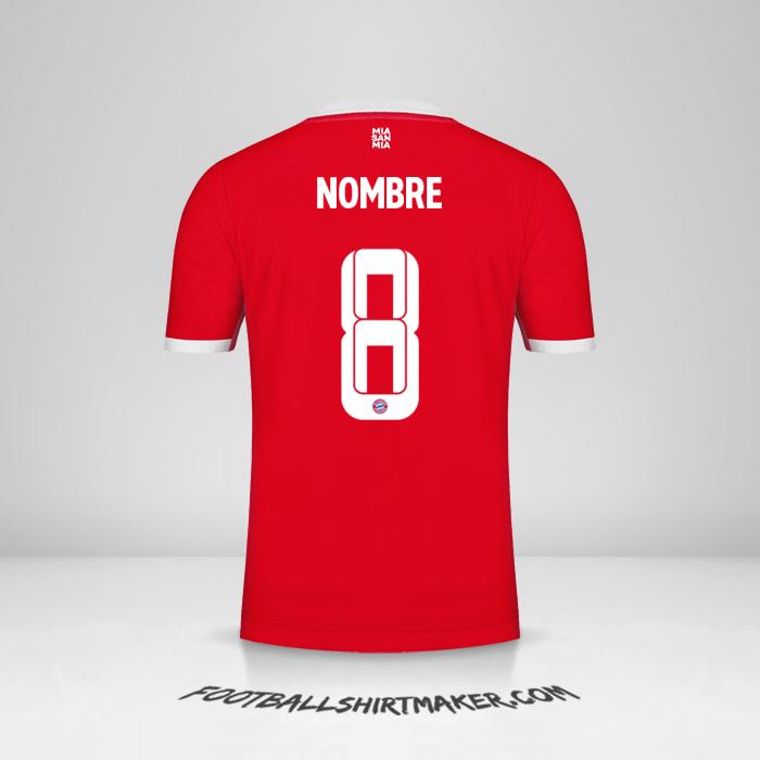 Jersey FC Bayern Munchen Cup 2022/2023 -  nombre - 8