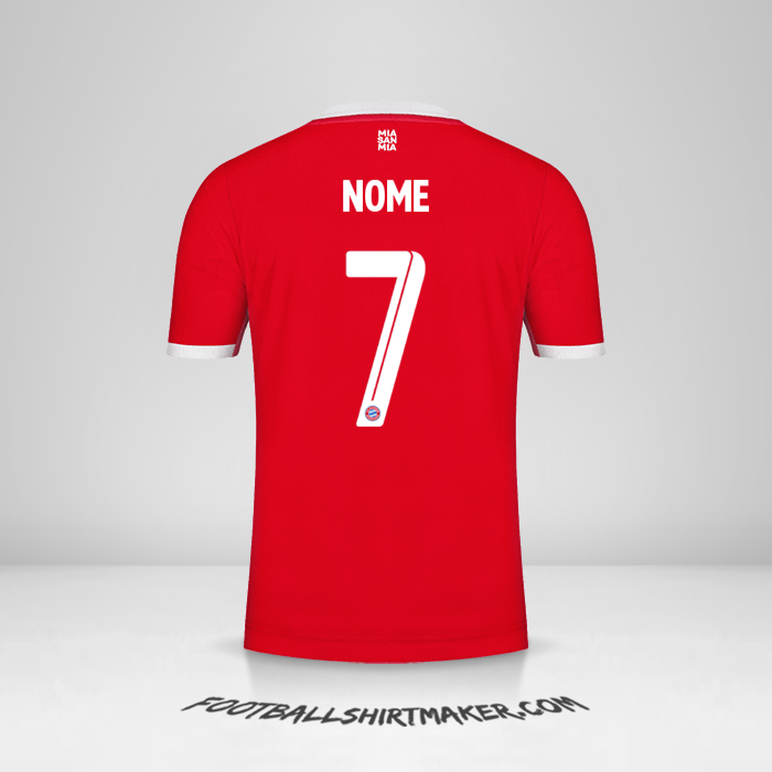Camisa FC Bayern Munchen Cup 2022/2023 -  nome - 7