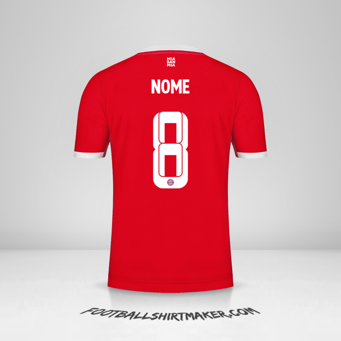 Camisola FC Bayern Munchen Cup 2022/2023 -  nome - 8