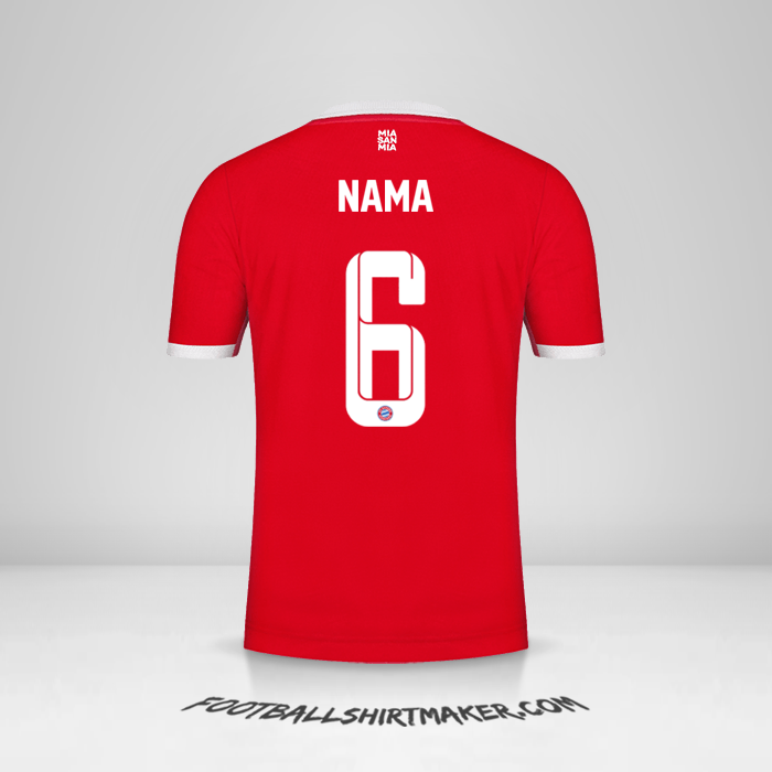 Jersey FC Bayern Munchen Cup 2022/2023 -  nama - 6