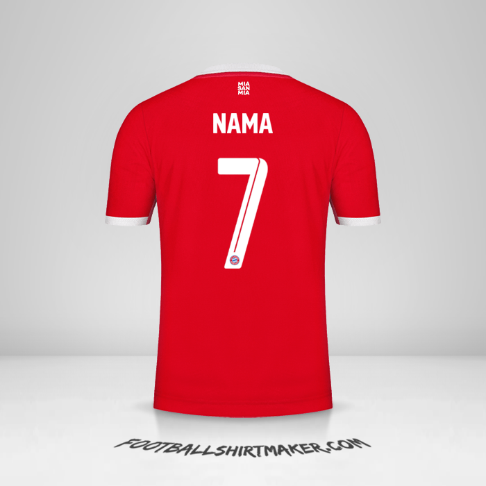 Jersey FC Bayern Munchen Cup 2022/2023 -  nama - 7