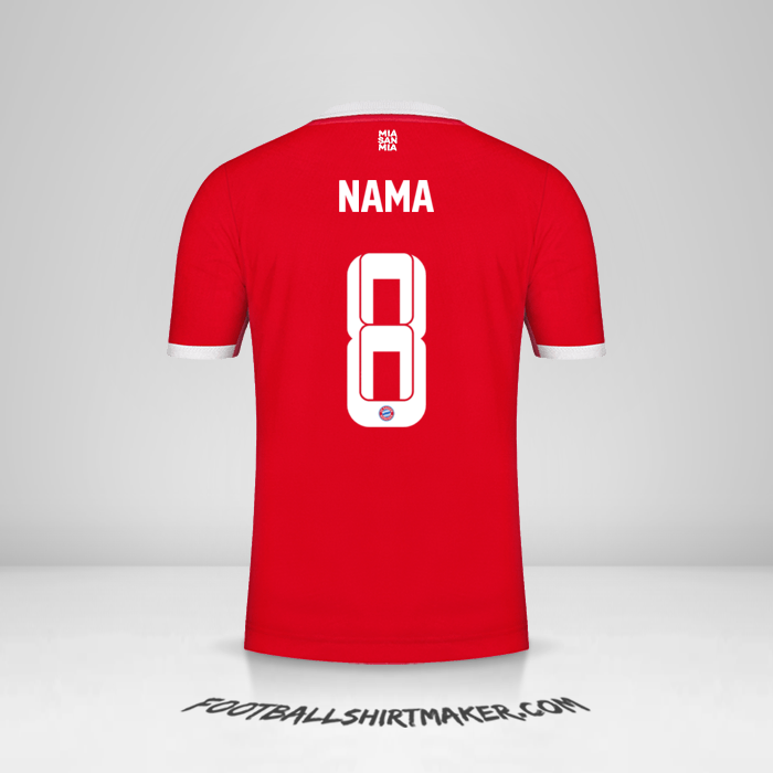 Jersey FC Bayern Munchen Cup 2022/2023 -  nama - 8