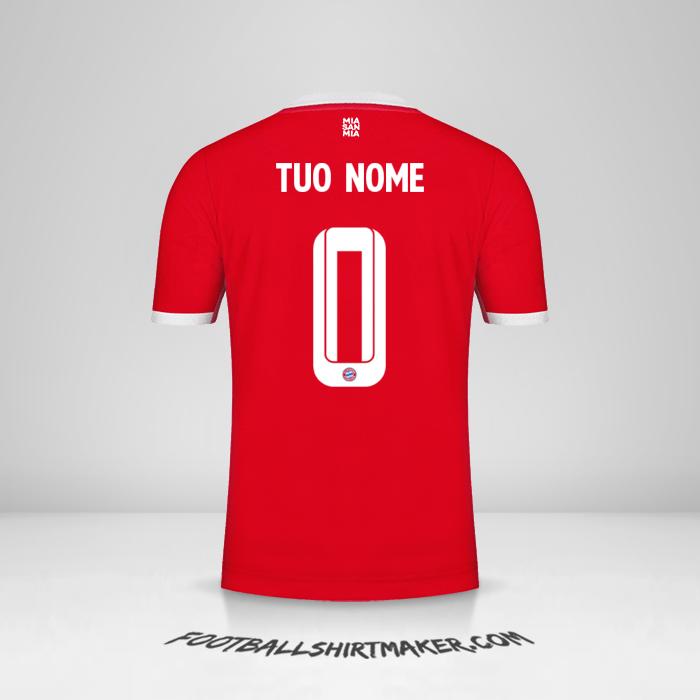 Maglia FC Bayern Munchen Cup 2022/2023 -  tuo nome - 0