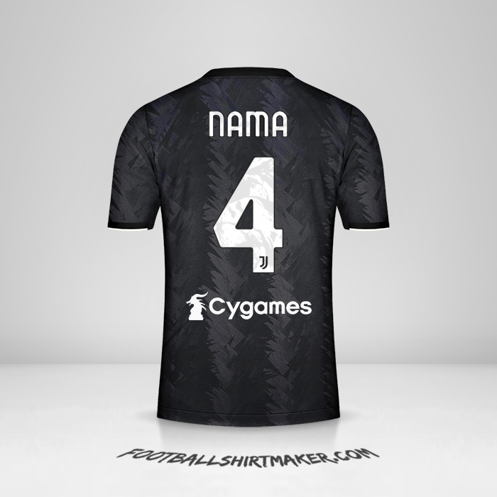 Jersey Juventus FC 2022/2023 Alternatif -  nama - 4