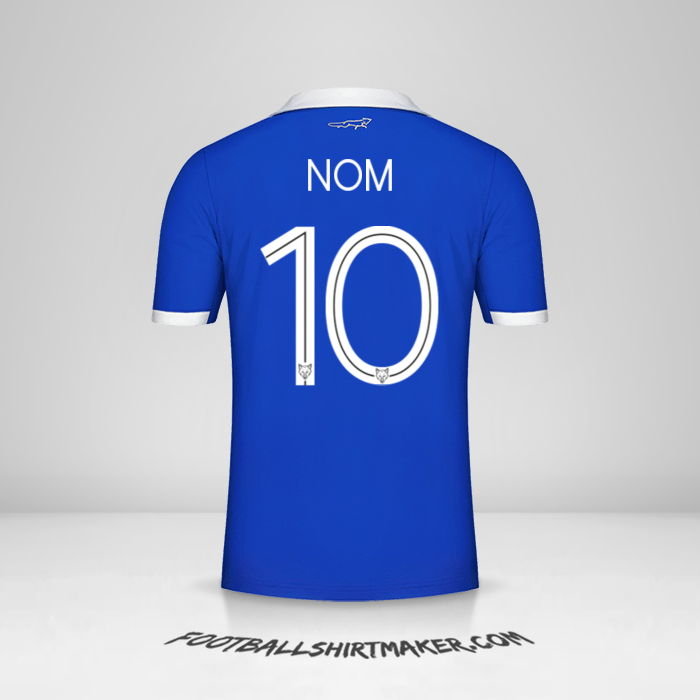 Maillot Leicester City FC Cup 2022/2023 -  nom - 10