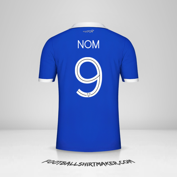 Maillot Leicester City FC Cup 2022/2023 -  nom - 9