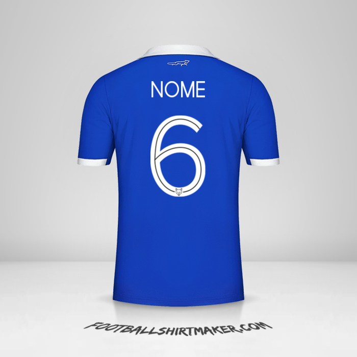 Maglia Leicester City FC Cup 2022/2023 -  nome - 6