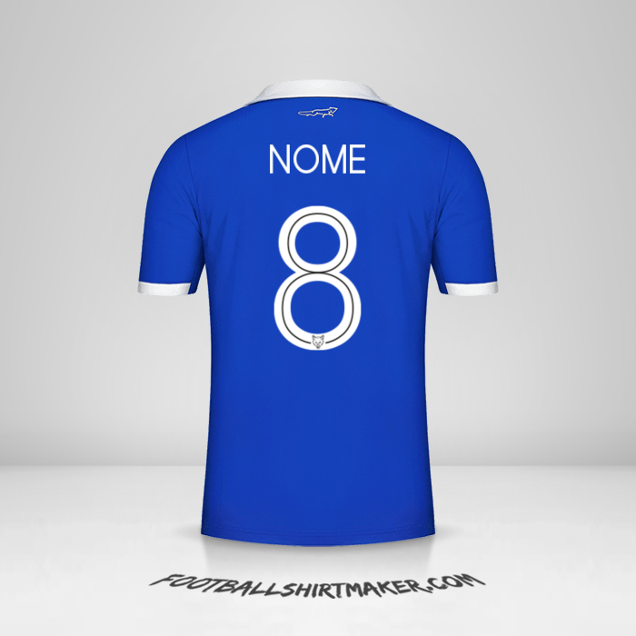 Camisola Leicester City FC Cup 2022/2023 -  nome - 8