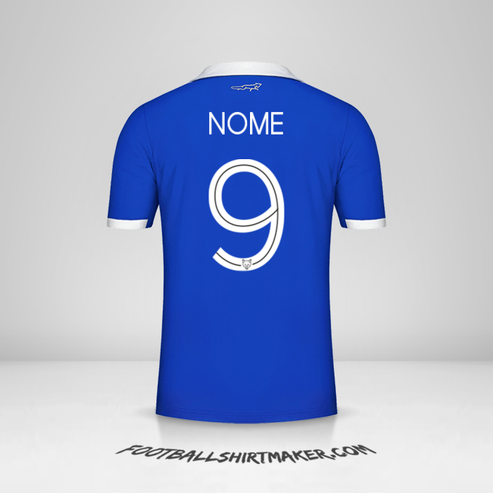 Camisa Leicester City FC Cup 2022/2023 -  nome - 9