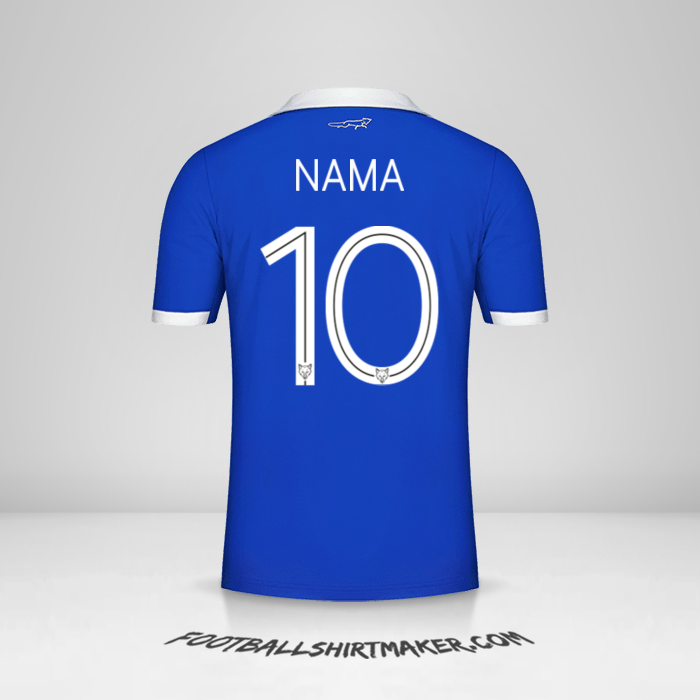 Jersey Leicester City FC Cup 2022/2023 -  nama - 10