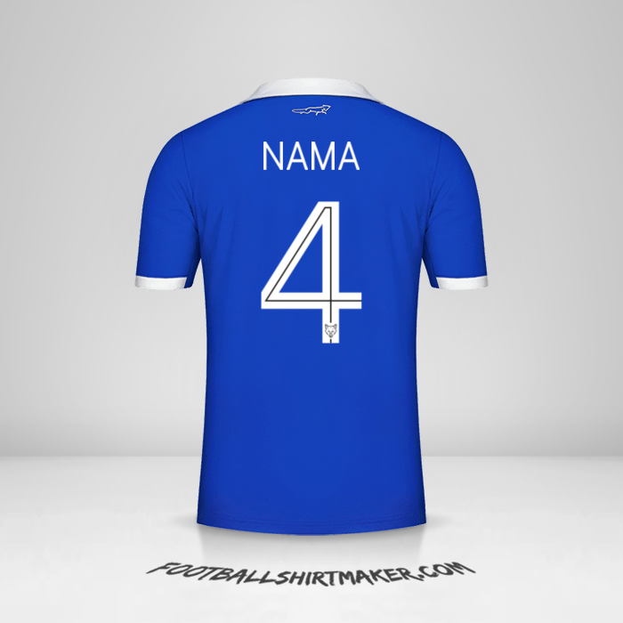 Jersey Leicester City FC Cup 2022/2023 -  nama - 4