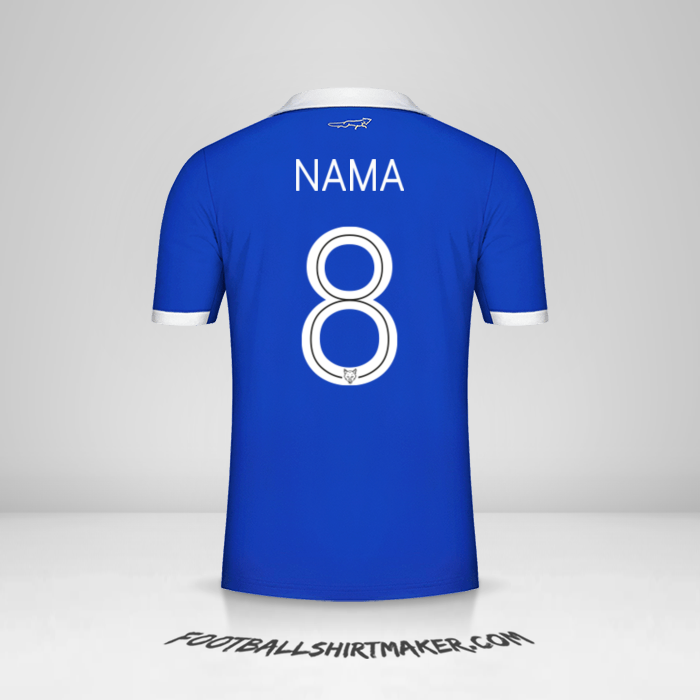 Jersey Leicester City FC Cup 2022/2023 -  nama - 8