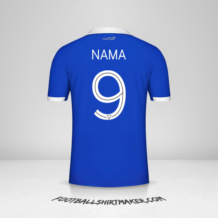 Jersey Leicester City FC Cup 2022/2023 -  nama - 9