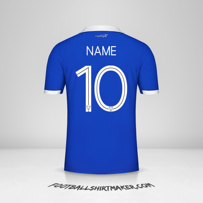 Trikot Leicester City FC Cup 2022/2023 -  name - 10