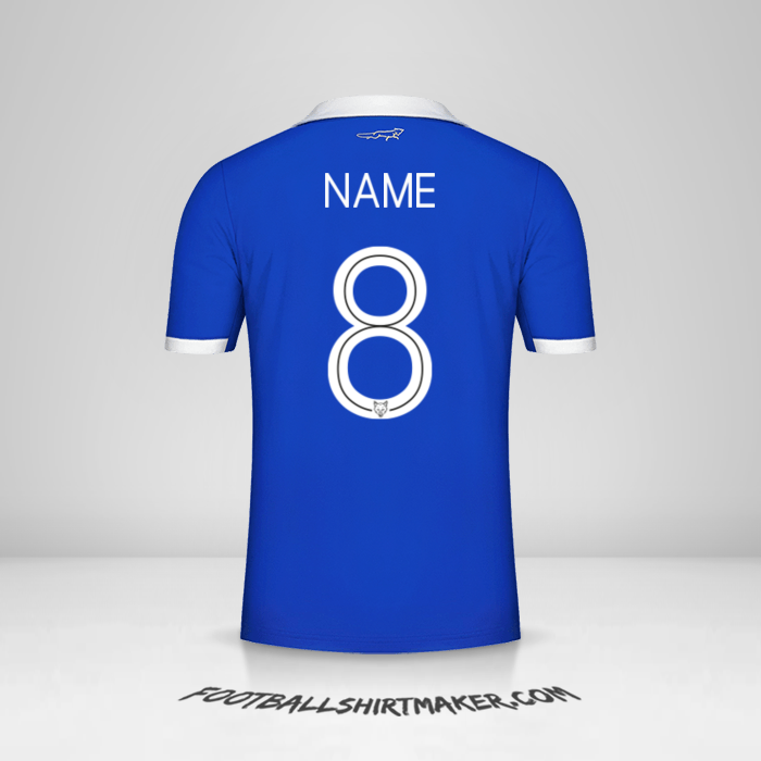 Trikot Leicester City FC Cup 2022/2023 -  name - 8