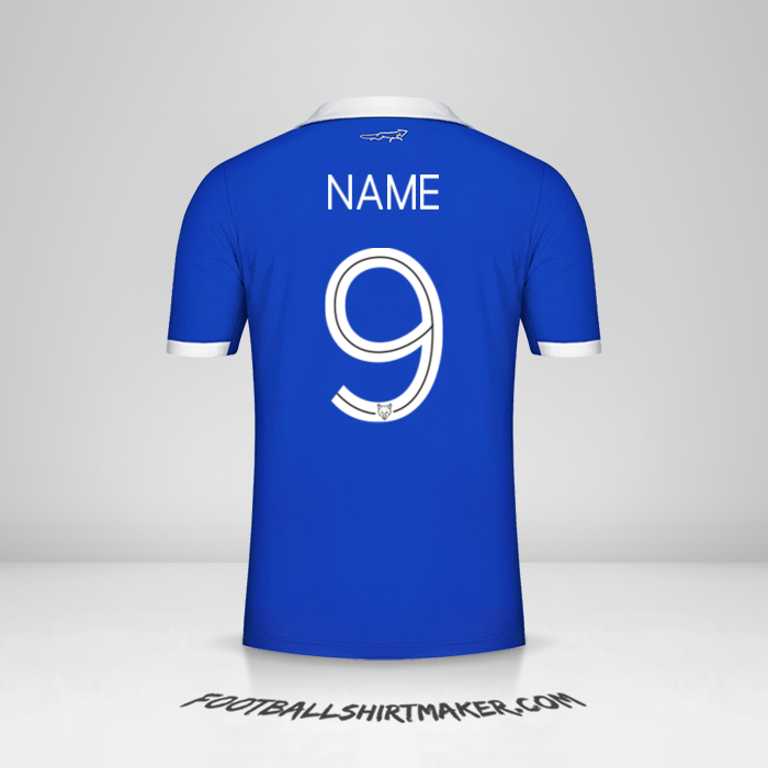 Trikot Leicester City FC Cup 2022/2023 -  name - 9