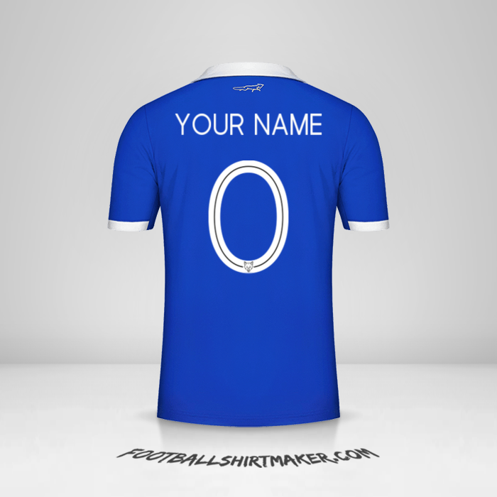 Shirt Leicester City FC Cup 2022/2023 -  your name - 0