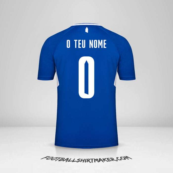 Camisola Everton FC Cup 2022/2023 -  o teu nome - 0