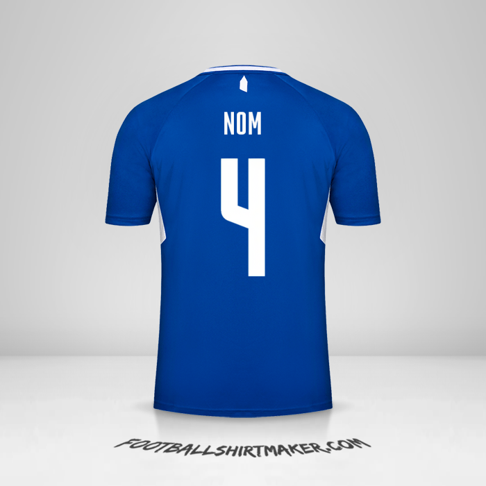 Maillot Everton FC Cup 2022/2023 -  nom - 4