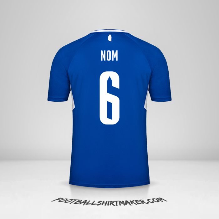 Maillot Everton FC Cup 2022/2023 -  nom - 6