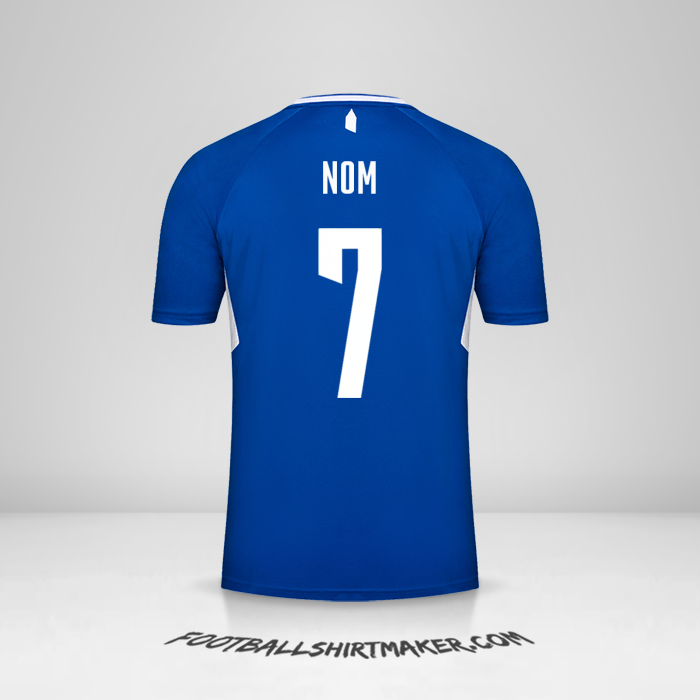 Maillot Everton FC Cup 2022/2023 -  nom - 7