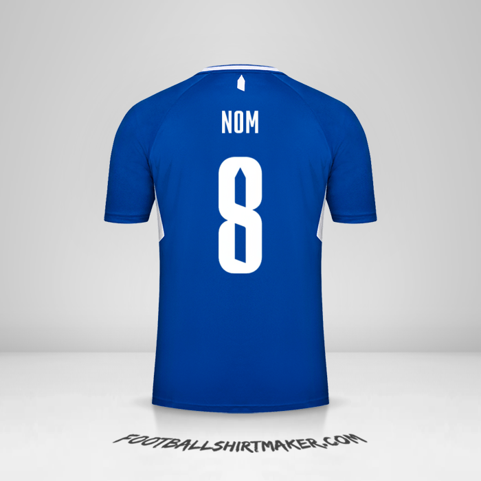 Maillot Everton FC Cup 2022/2023 -  nom - 8