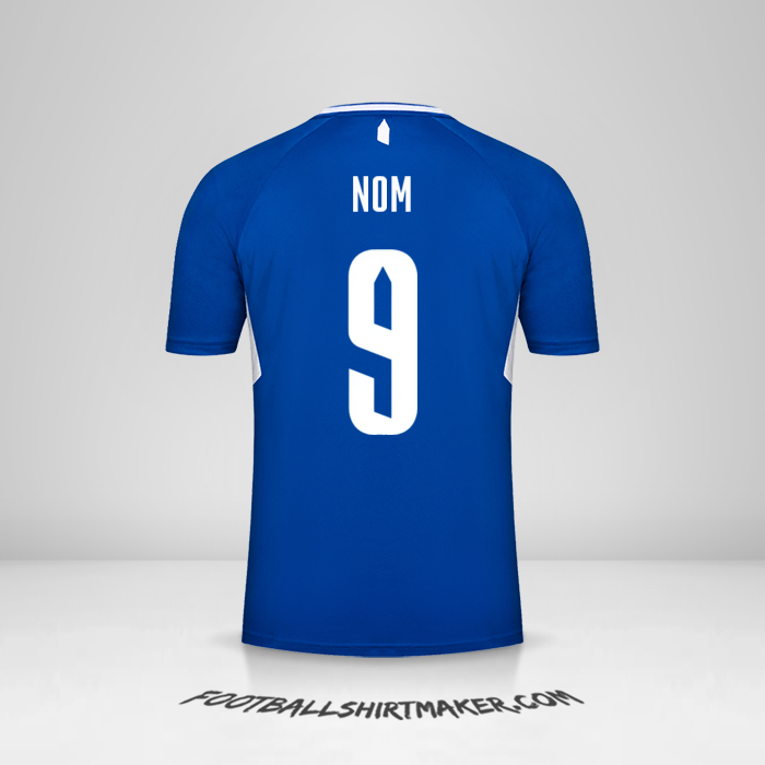 Maillot Everton FC Cup 2022/2023 -  nom - 9