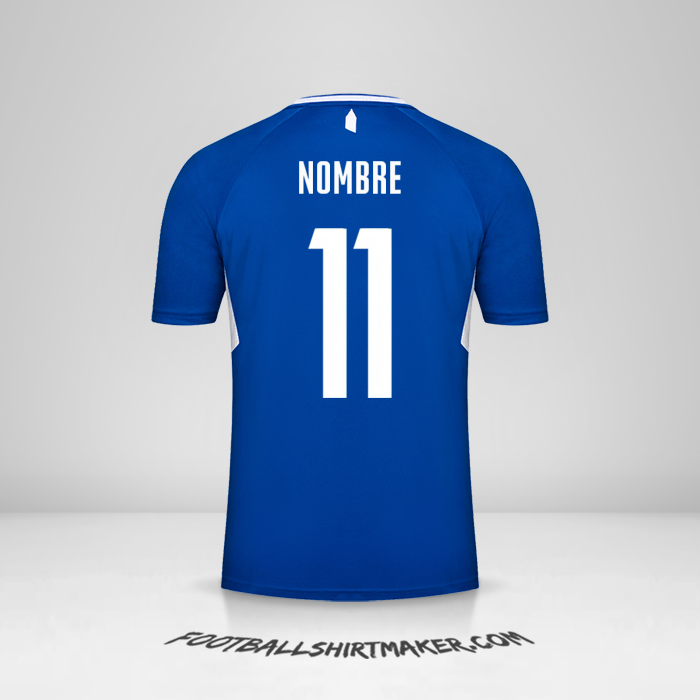 Jersey Everton FC Cup 2022/2023 -  nombre - 11