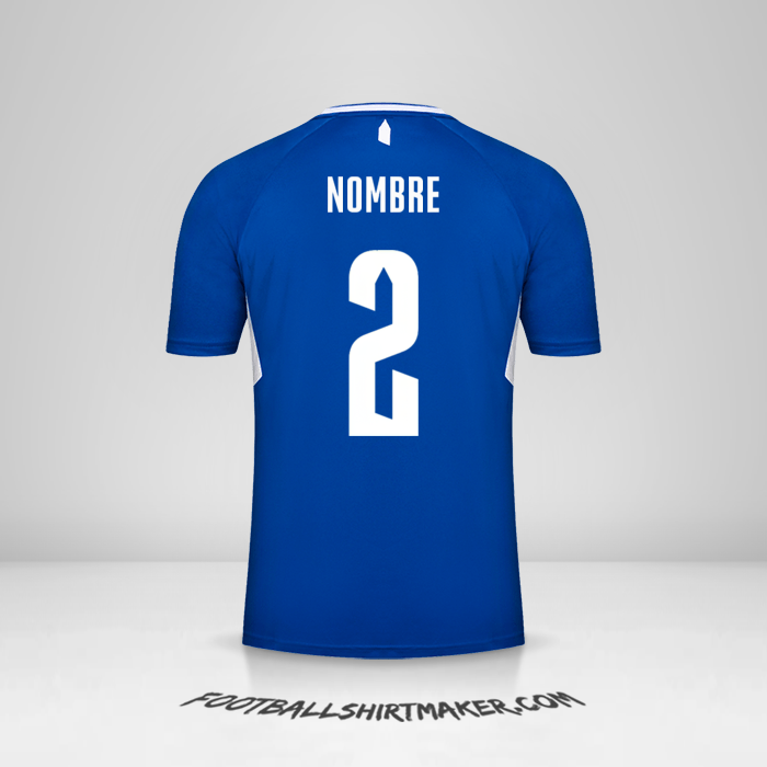 Camiseta Everton FC Cup 2022/2023 -  nombre - 2