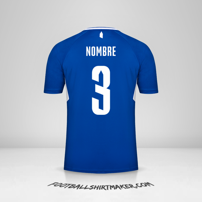 Jersey Everton FC Cup 2022/2023 -  nombre - 3