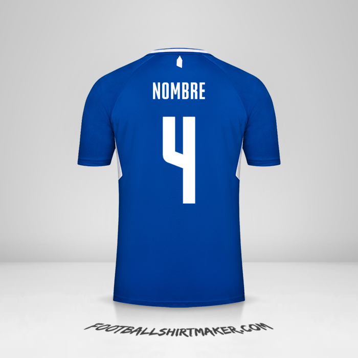 Jersey Everton FC Cup 2022/2023 -  nombre - 4