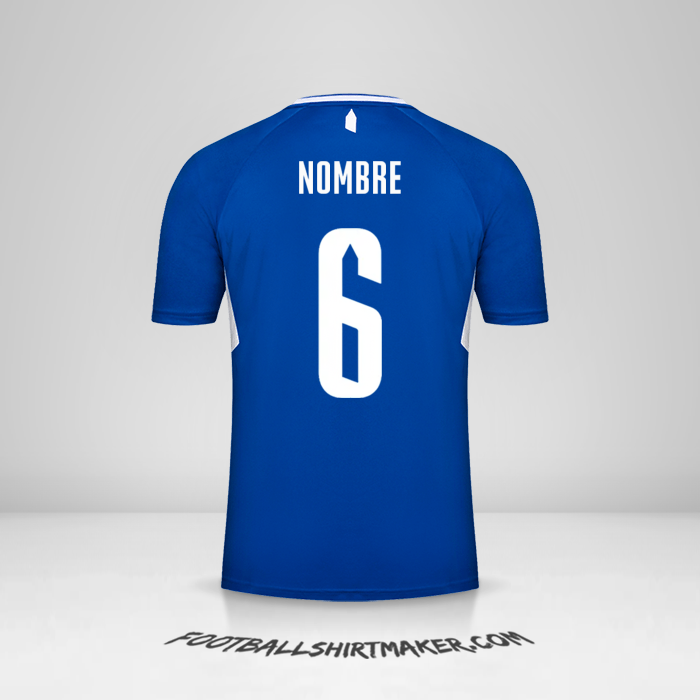 Jersey Everton FC Cup 2022/2023 -  nombre - 6