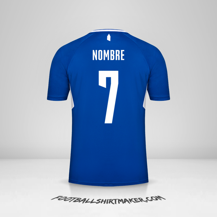 Jersey Everton FC Cup 2022/2023 -  nombre - 7