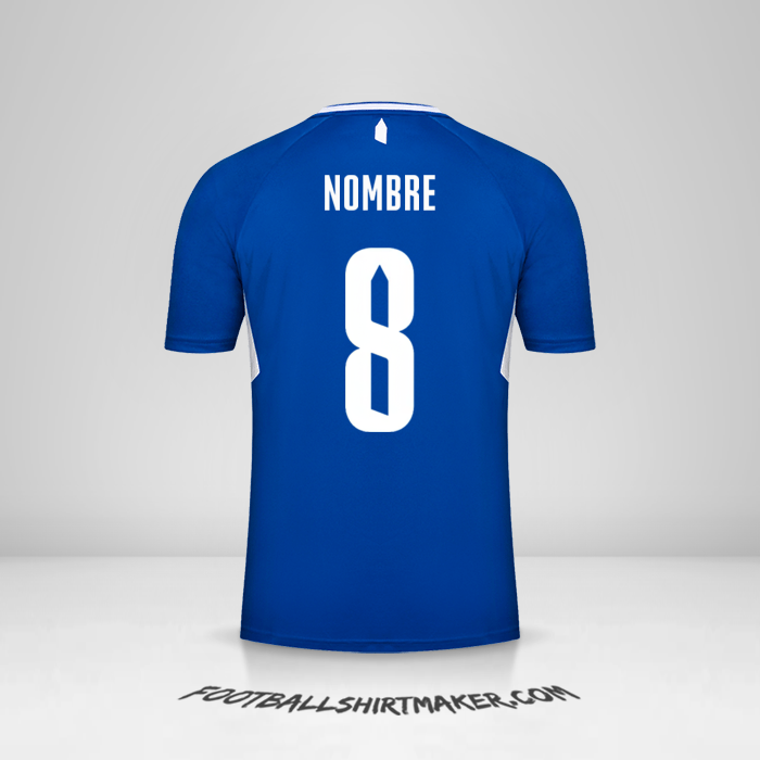 Camiseta Everton FC Cup 2022/2023 -  nombre - 8