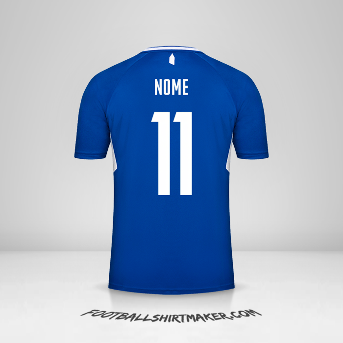Camisa Everton FC Cup 2022/2023 -  nome - 11
