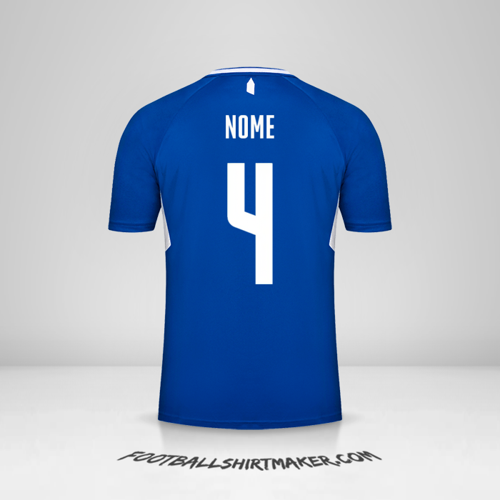 Maglia Everton FC Cup 2022/2023 -  nome - 4