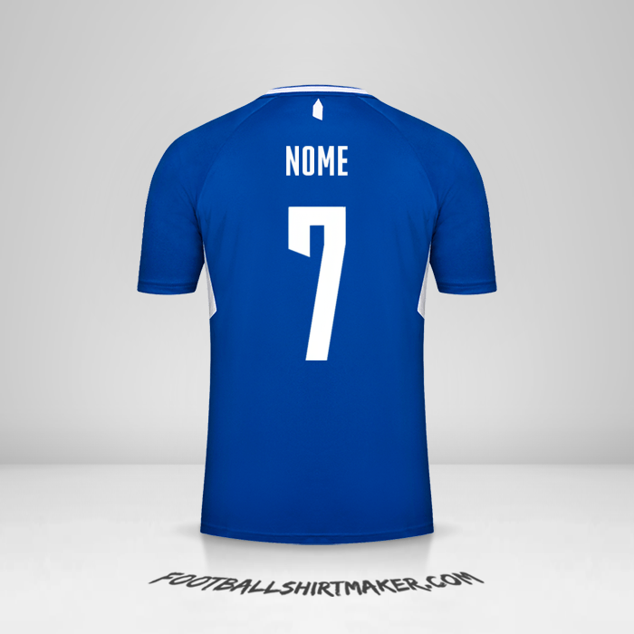 Maglia Everton FC Cup 2022/2023 -  nome - 7