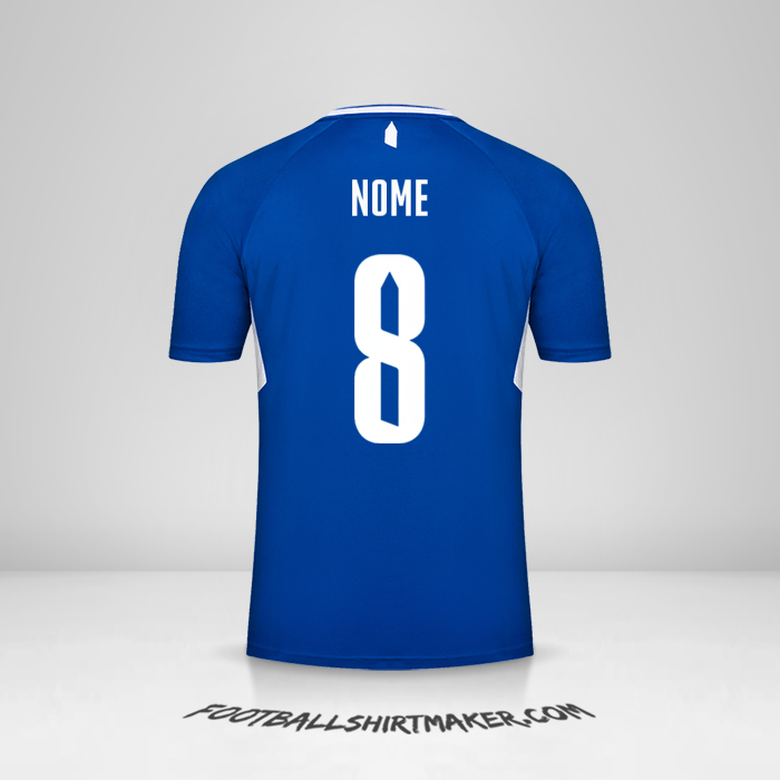 Camisola Everton FC Cup 2022/2023 -  nome - 8