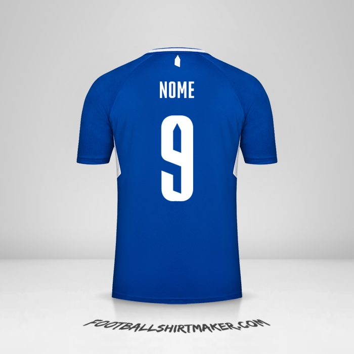 Maglia Everton FC Cup 2022/2023 -  nome - 9