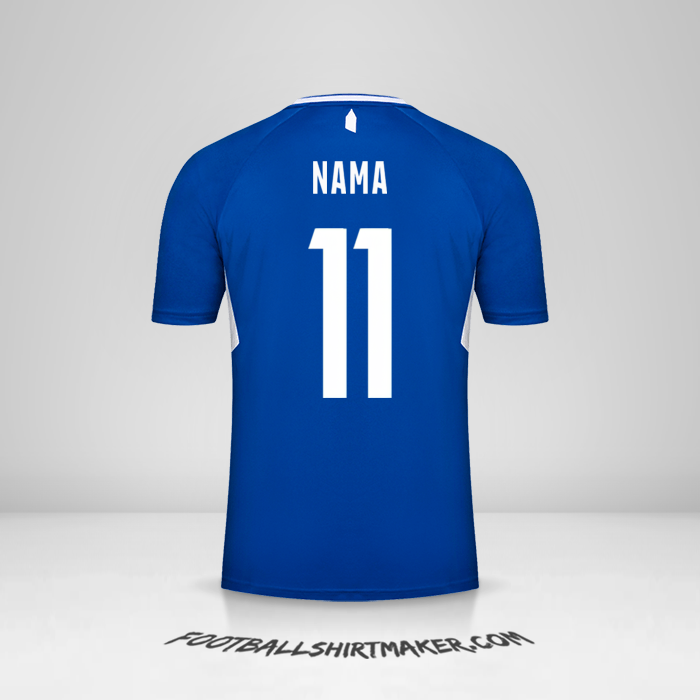 Jersey Everton FC Cup 2022/2023 -  nama - 11
