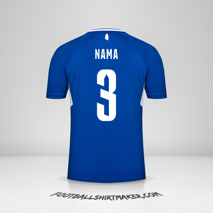 Jersey Everton FC Cup 2022/2023 -  nama - 3