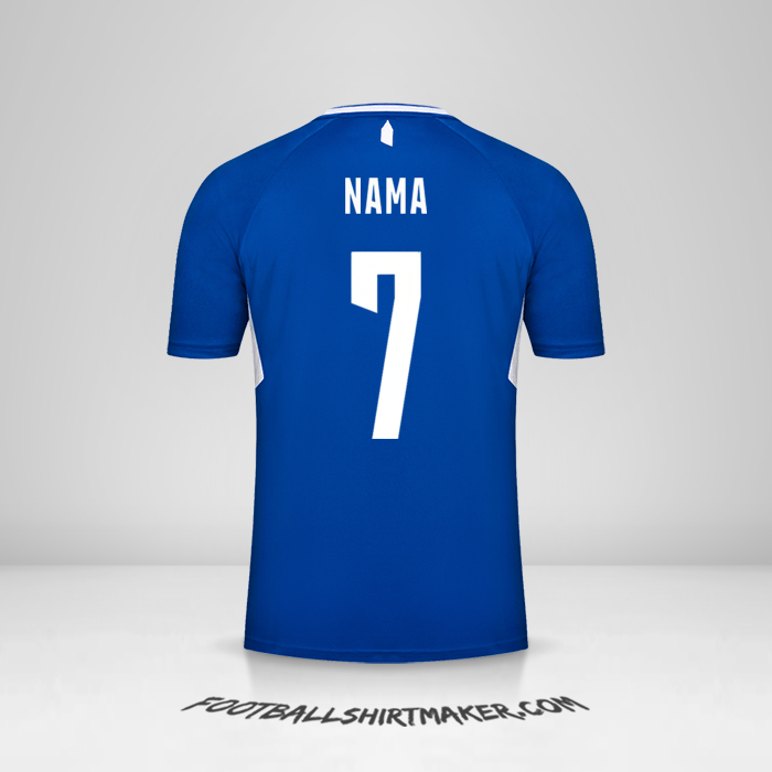 Jersey Everton FC Cup 2022/2023 -  nama - 7