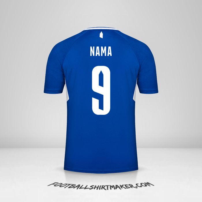 Jersey Everton FC Cup 2022/2023 -  nama - 9