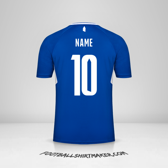 Trikot Everton FC Cup 2022/2023 -  name - 10