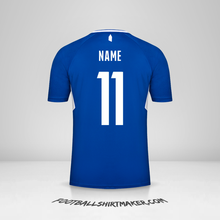 Jersey Everton FC Cup 2022/2023 -  name - 11