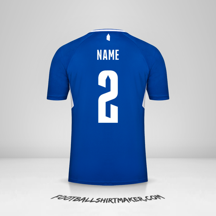 Shirt Everton FC Cup 2022/2023 -  name - 2