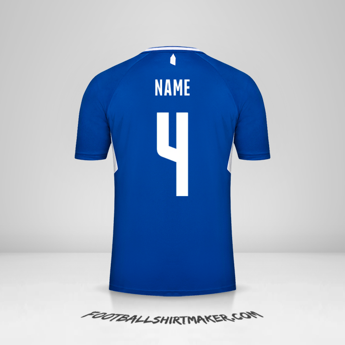 Trikot Everton FC Cup 2022/2023 -  name - 4