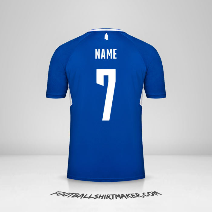 Trikot Everton FC Cup 2022/2023 -  name - 7