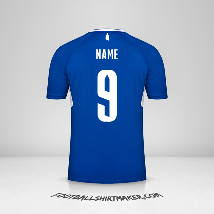 Trikot Everton FC Cup 2022/2023 -  name - 9